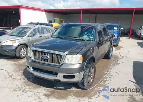 2005 Ford F-150 Lariat/Xlt from USA, damaged, VIN 1FTPW12545FA37777